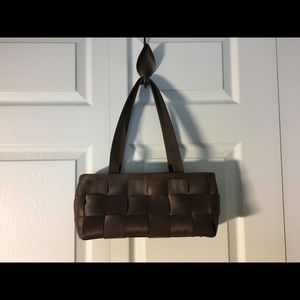 Harvey’s Seatbelt bag, Brown Baguette